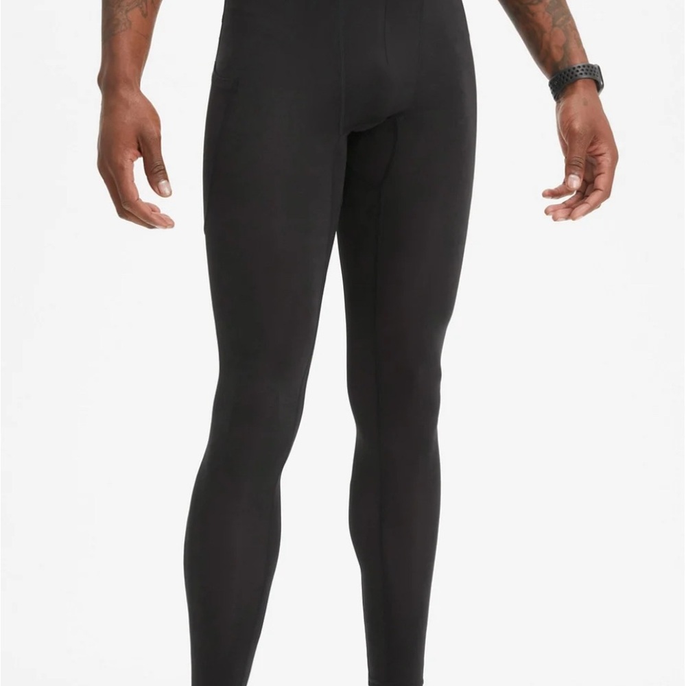 Fabletics Men’s The Baselayer Full-Length Tight - M